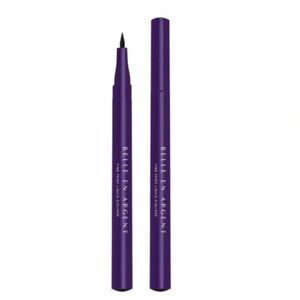 Belle En Argent Fine Print Liquid Eyeliner - Black